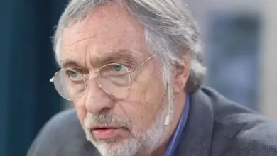 Imagen de Luis Brandoni en una de sus obras de teatro