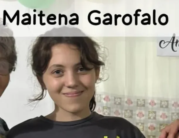 Imagen de Maitena Rojas Garófalo, la adolescente de Merlo fallecida