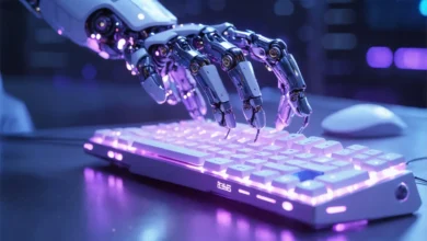 Imagen representativa de la inteligencia artificial y su impacto en la sociedad