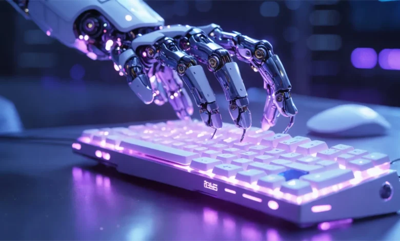 Imagen representativa de la inteligencia artificial y su impacto en la sociedad