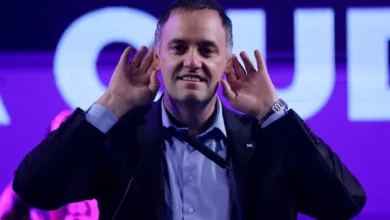 Manuel Adorni, jefe de Gabinete del Gobierno de Javier Milei