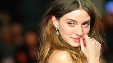 Póster de la película Fuimos canciones con María Valverde y Álex González