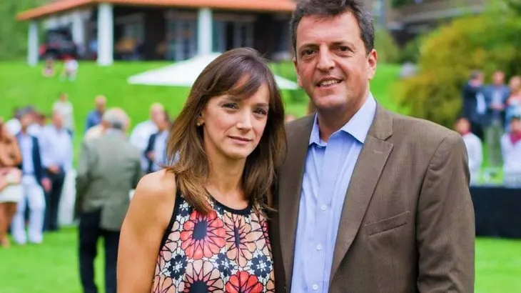 Sergio Massa y Malena Galmarini