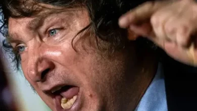 Imagen de la Casa Rosada, sede del gobierno argentino