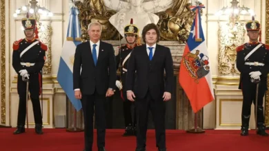 Javier Milei y José Antonio Kast se reúnen en la Casa Rosada