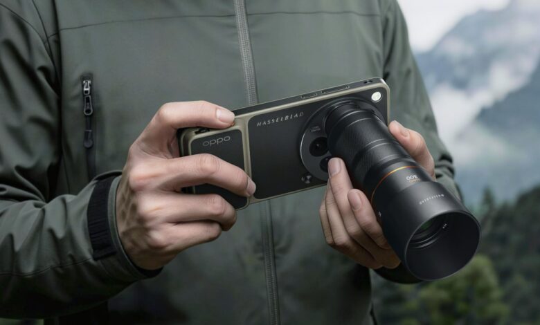 Imagen del Oppo Find X9 Ultra, mostrando su cámara avanzada y diseño innovador