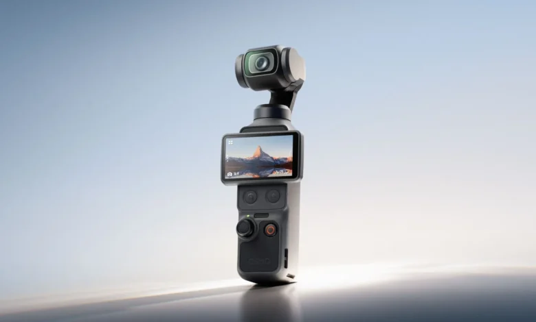 DJI Osmo Pocket 4, cámara de bolsillo