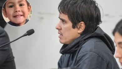 Imagen de Michel Kevin González, padrastro de Ángel López