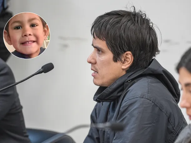 Imagen de Michel Kevin González, padrastro de Ángel López