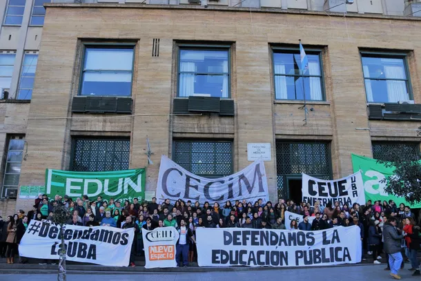 Universidades en conflicto por el financiamiento