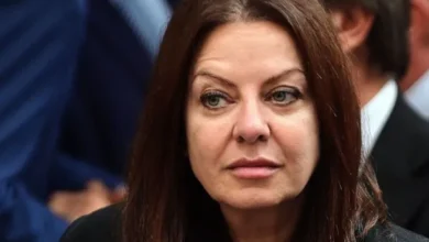 Sandra Pettovello anunciando medidas económicas