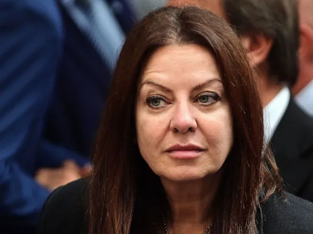 Sandra Pettovello anunciando medidas económicas