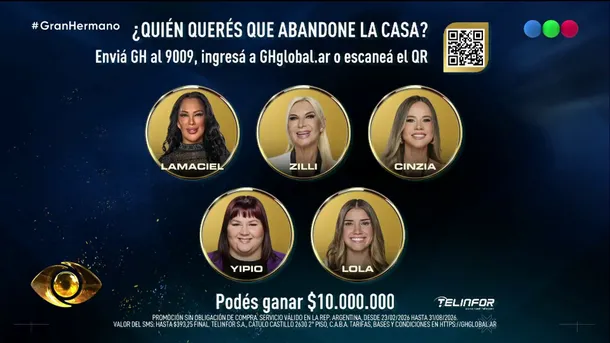Imagen de la casa de Gran Hermano Generación Dorada