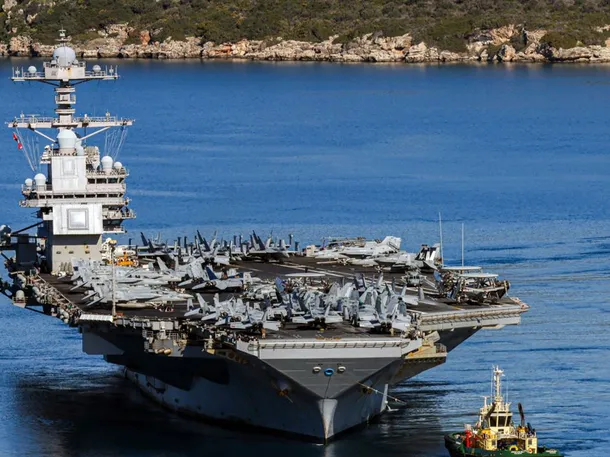 Fuerzas Armadas de Argentina y Estados Unidos en ejercicio militar conjunto