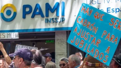 Médicos de cabecera en una protesta