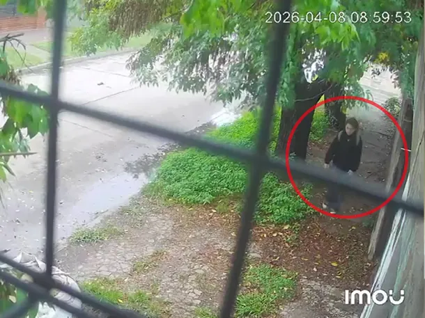 Imagen de Maitena Luz Rojas Garófalo, la adolescente que desapareció en Merlo y fue hallada muerta en General Las Heras