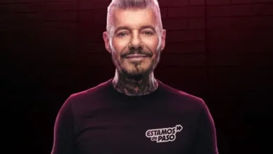 Marcelo Tinelli en su programa VideoMatch
