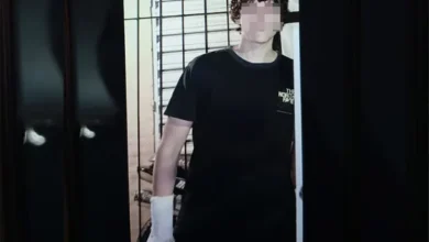 Imagen del lugar del ataque en San Cristóbal