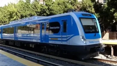 Trenes en el Área Metropolitana de Buenos Aires