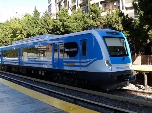 Trenes en el Área Metropolitana de Buenos Aires