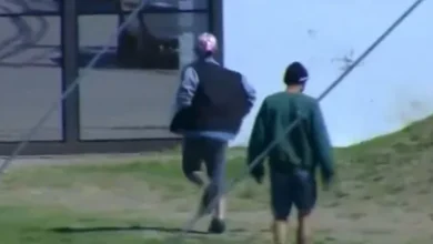 Imagen de un partido de fútbol de la Primera C