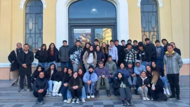 Grupo de jóvenes participando en 'Soy Cordobés' en la ciudad de Córdoba