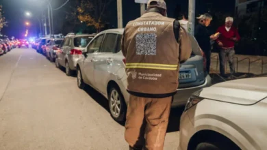 Estacionamiento en Córdoba con señal de pago
