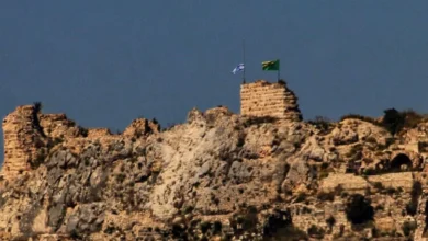Fortaleza de Beaufort en el sur del Líbano