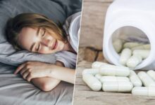 Pastillas y suplementos para dormir