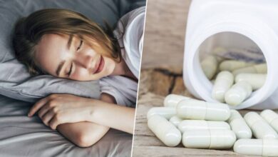 Pastillas y suplementos para dormir