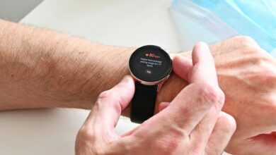Imagen de un electrocardiograma mostrando una frecuencia cardiaca saludable