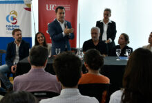 Imagen de la apertura del 2° Festival 'Nuestro Arte es Trabajo' en Córdoba