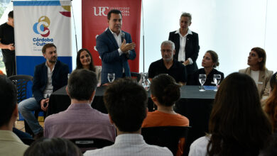 Imagen de la apertura del 2° Festival 'Nuestro Arte es Trabajo' en Córdoba