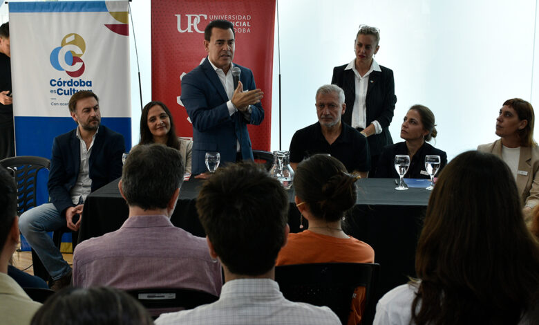 Imagen de la apertura del 2° Festival 'Nuestro Arte es Trabajo' en Córdoba