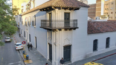 Fachada del Museo Histórico Marqués de Sobre Monte