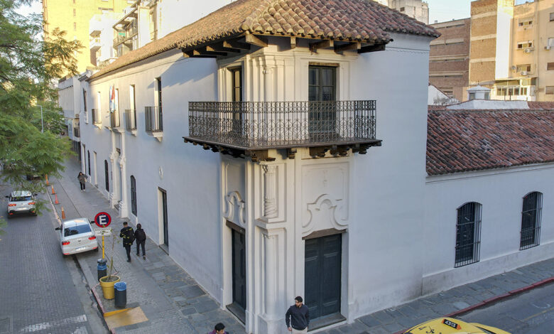 Fachada del Museo Histórico Marqués de Sobre Monte