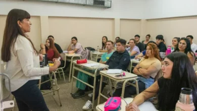 Estudiantes de enfermería en prácticas clínicas