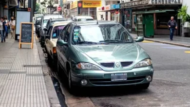 Imagen de un estacionamiento medido en Córdoba