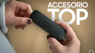 Amazon Fire TV con accesorio Ethernet conectado