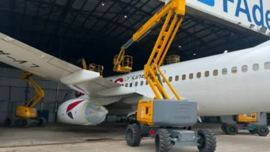 Representantes de FadeA y Condor firman acuerdo de colaboración para nuevo modelo de mantenimiento aeronáutico