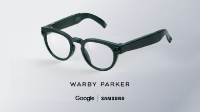 Gafas inteligentes Google Samsung Android XR