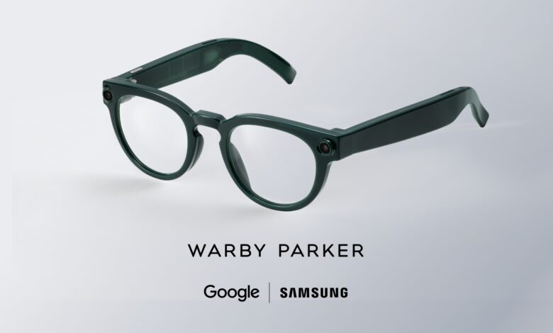 Gafas inteligentes Google Samsung Android XR