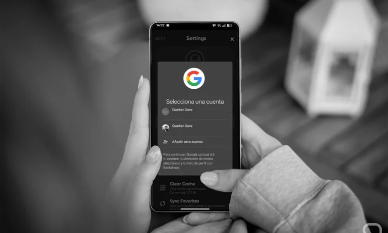 Icono de Google con un candado roto