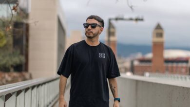 Imagen de la noche del festival Cultura Güemes en el barrio Güemes de Córdoba