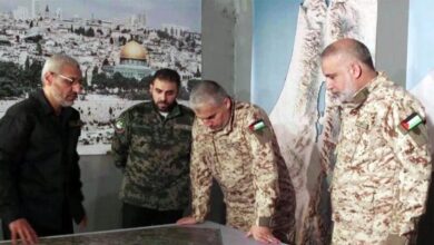 Imagen de un ataque en la Franja de Gaza