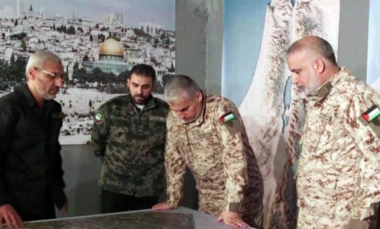 Imagen de un ataque en la Franja de Gaza