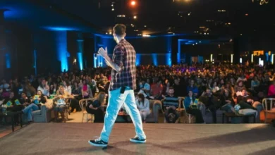 Emprendedores en una conferencia en Córdoba