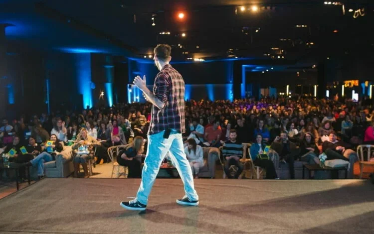 Emprendedores en una conferencia en Córdoba