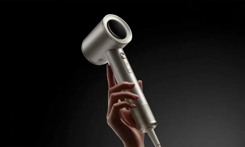 Imagen del secador de pelo Mijia High-Speed Water Ion Hair Dryer Pro de Xiaomi