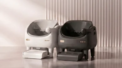Imagen de la cama inteligente Moduloo Clima de Dreame Pet